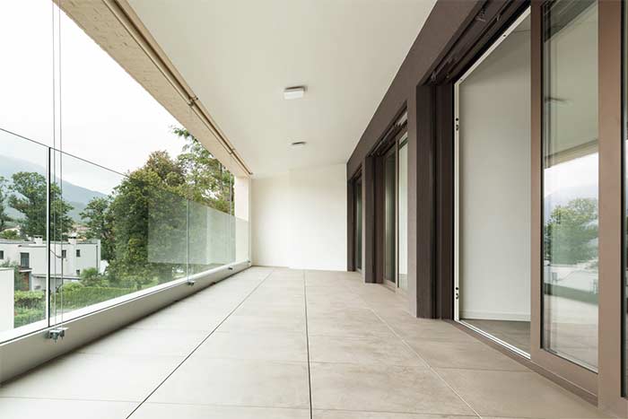 Balcony leak repairs